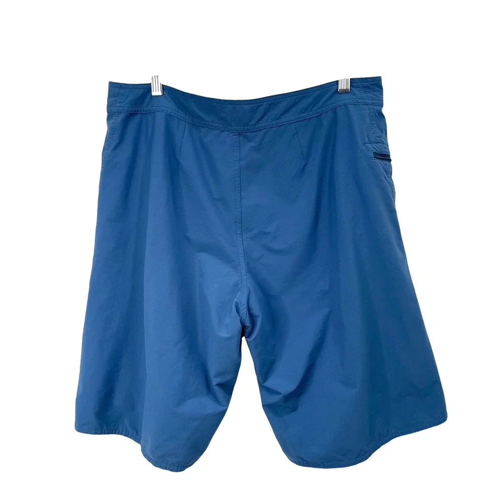 Patagonia‎ Men's Stretch Wavefarer Board Shorts Size 34 blue